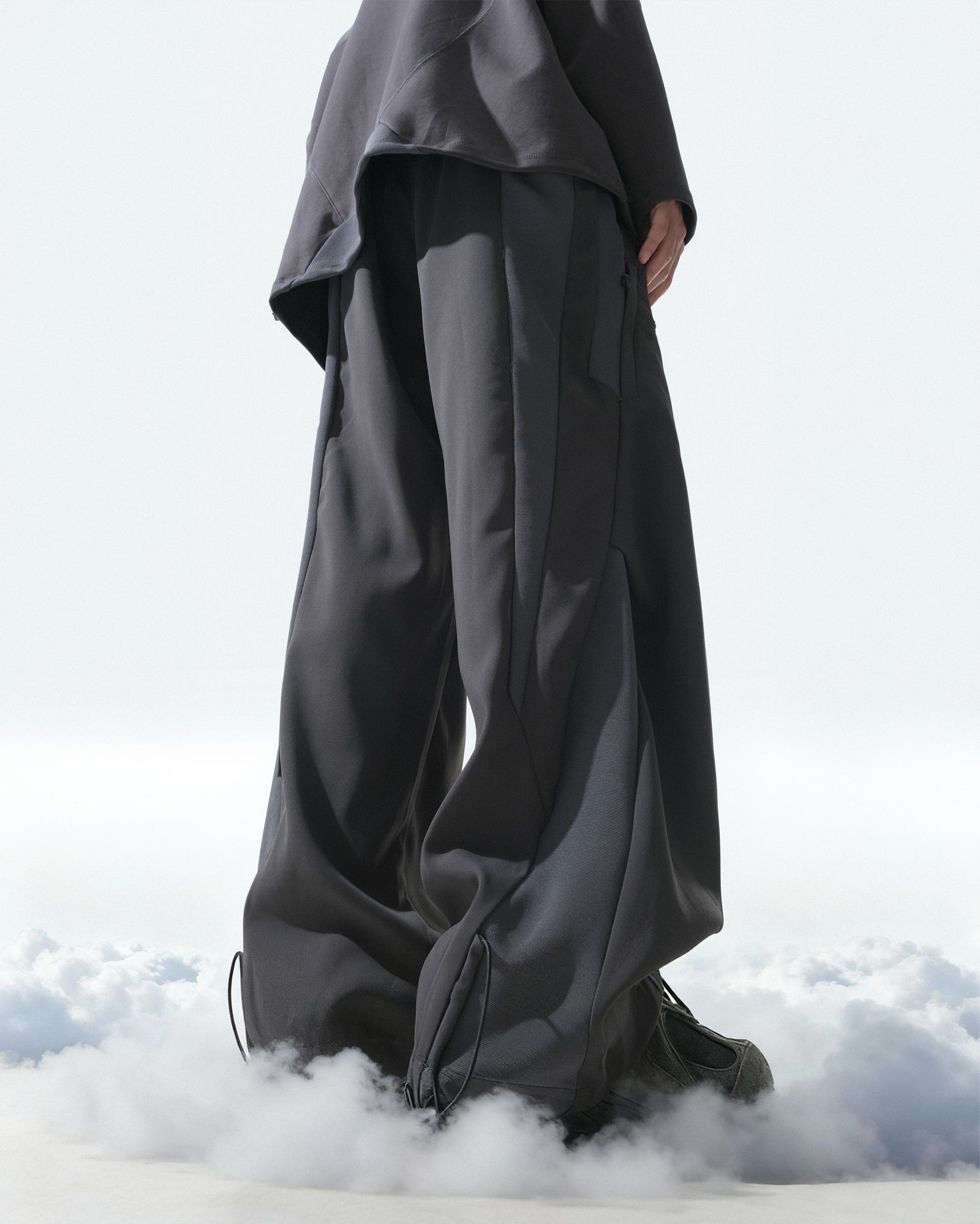 A25-PRE-P2 / Streamline Pants (Grey)