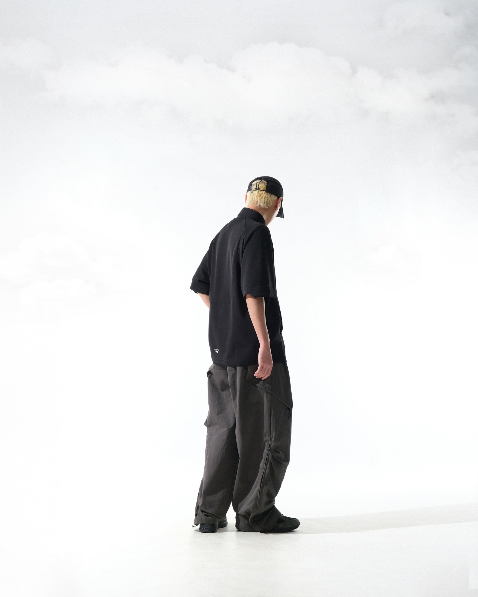 A25-PRE-P1 / Vertical Adapt Pants (Grey)