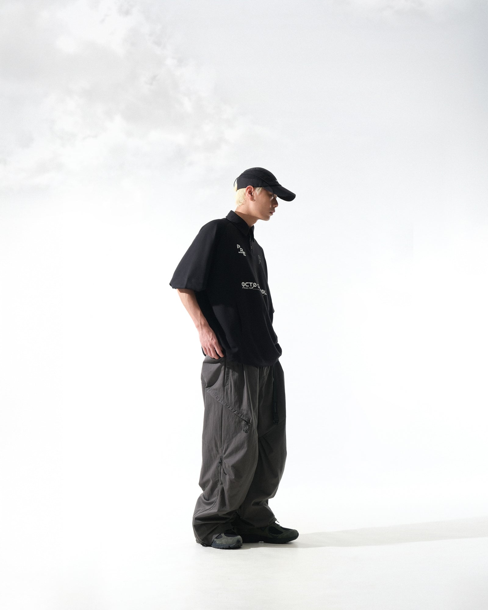 A25-PRE-P1 / Vertical Adapt Pants (Grey)