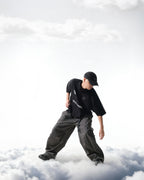 A25-PRE-P1 / Vertical Adapt Pants (Grey)