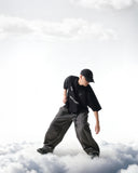 A25-PRE-P1 / Vertical Adapt Pants (Grey)