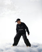A25-PRE-T1 / Detachable Polo Shirt (Black)