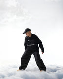A25-PRE-T1 / Detachable Polo Shirt (Black)