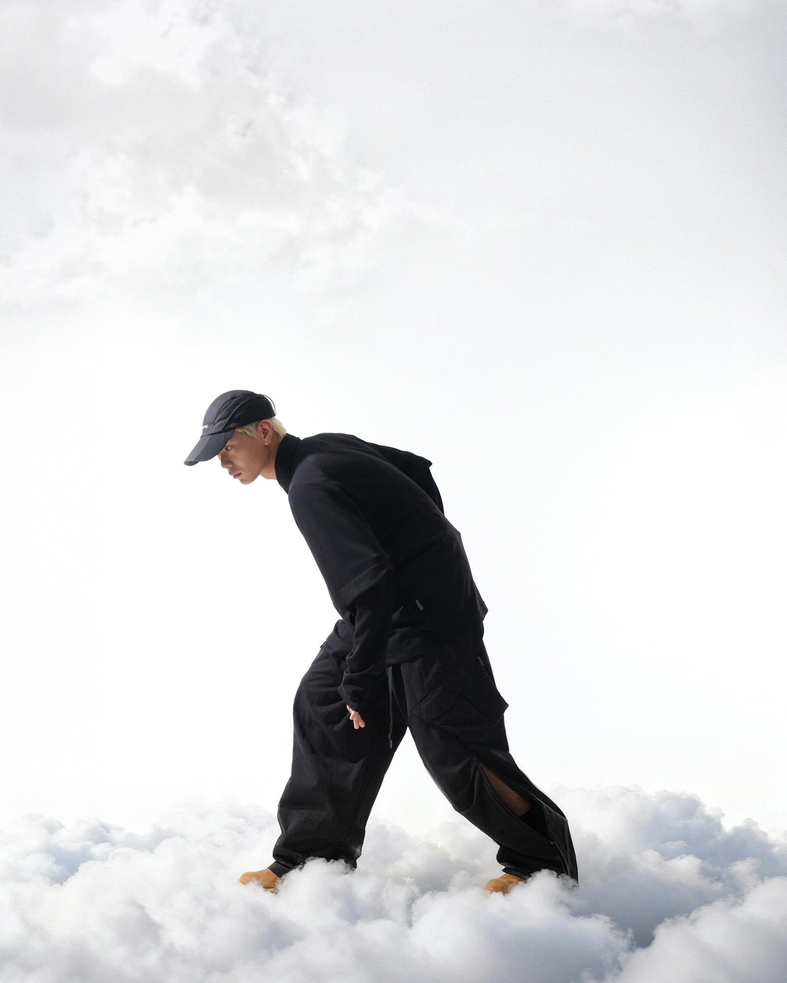 A25-PRE-P1 / Vertical Adapt Pants (Black)