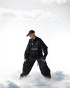 A25-PRE-T1 / Detachable Polo Shirt (Black)