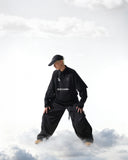A25-PRE-T1 / Detachable Polo Shirt (Black)