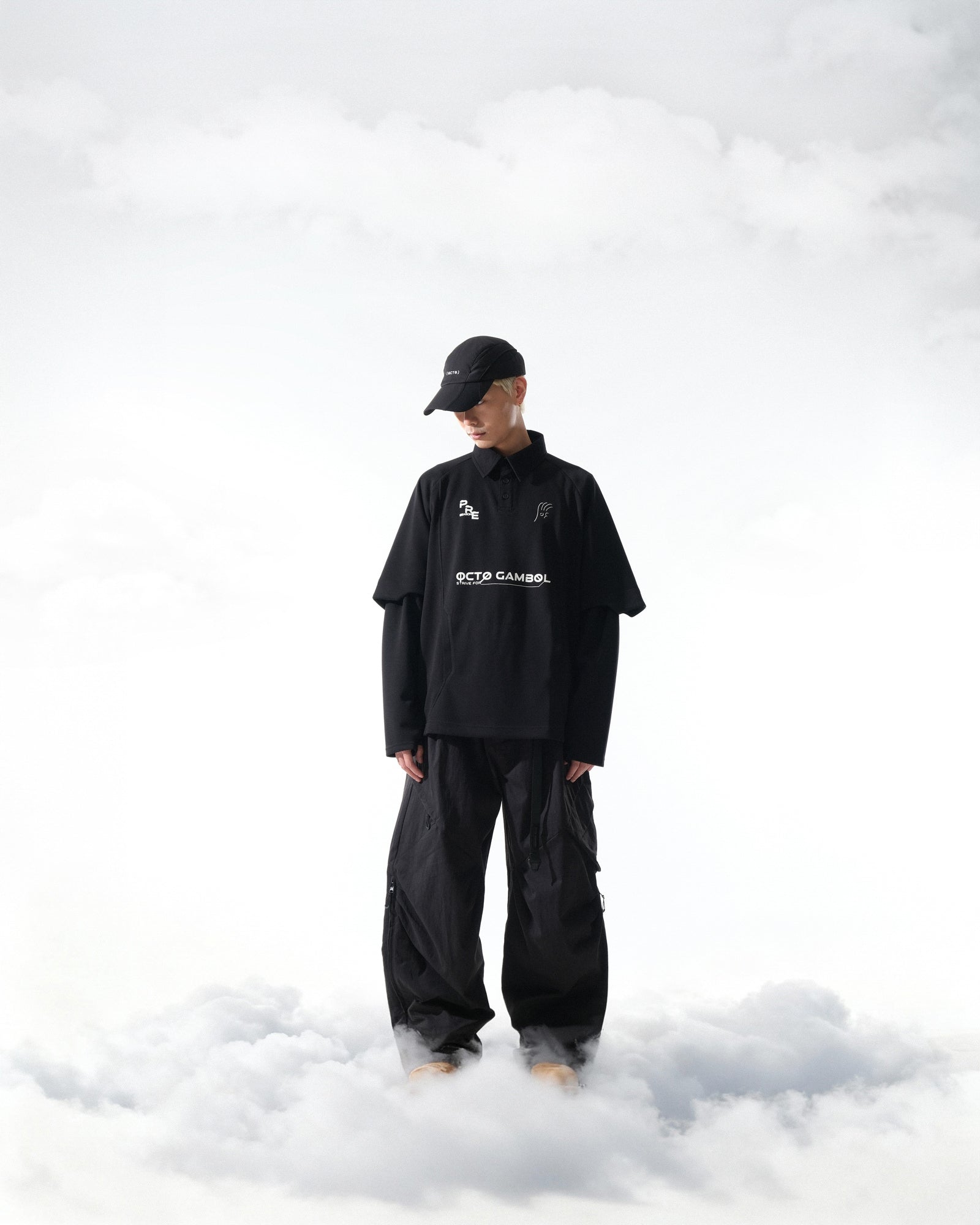 A25-PRE-P1 / Vertical Adapt Pants (Black)
