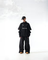 A25-PRE-T1 / Detachable Polo Shirt (Black)