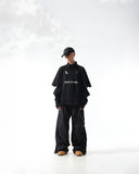 A25-PRE-T1 / Detachable Polo Shirt (Black)