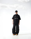 A25-PRE-T1 / Detachable Polo Shirt (Black)