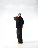 A25-PRE-T1 / Detachable Polo Shirt (Black)