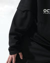 A25-PRE-T1 / Detachable Polo Shirt (Black)