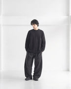 S26-PRE-T1 / Flow Mesh Tee (Black)