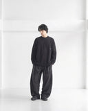 S26-PRE-T1 / Flow Mesh Tee (Black)