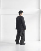 S26-PRE-T1 / Flow Mesh Tee (Black)