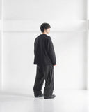 S26-PRE-T1 / Flow Mesh Tee (Black)