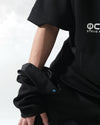 A25-PRE-T1 / Detachable Polo Shirt (Black)