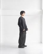 S26-PRE-P / Vent Zip Pants (Black)