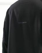 S26-PRE-T1 / Flow Mesh Tee (Black)