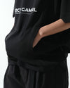 A25-PRE-T1 / Detachable Polo Shirt (Black)