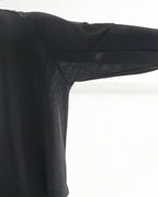 S26-PRE-T1 / Flow Mesh Tee (Black)