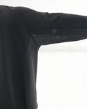 S26-PRE-T1 / Flow Mesh Tee (Black)