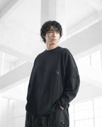 S26-PRE-T1 / Flow Mesh Tee (Black)