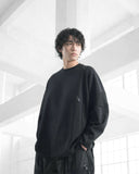 S26-PRE-T1 / Flow Mesh Tee (Black)