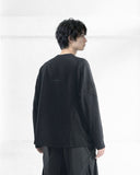 S26-PRE-T1 / Flow Mesh Tee (Black)