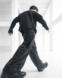 S26-PRE-T1 / Flow Mesh Tee (Black)