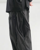 S26-PRE-P / Vent Zip Pants (Black)
