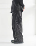 S26-PRE-P / Vent Zip Pants (Black)