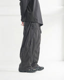 S26-PRE-P / Vent Zip Pants (Black)