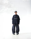 A25-PRE-P1 / Vertical Adapt Pants (Navy)