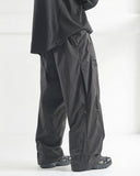 S26-PRE-P / Vent Zip Pants (Black)
