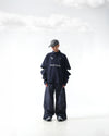 A25-PRE-T1 / Detachable Polo Shirt (Navy)