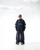 A25-PRE-T1 / Detachable Polo Shirt (Navy)