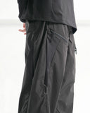 S26-PRE-P / Vent Zip Pants (Black)