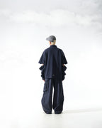 A25-PRE-P1 / Vertical Adapt Pants (Navy)