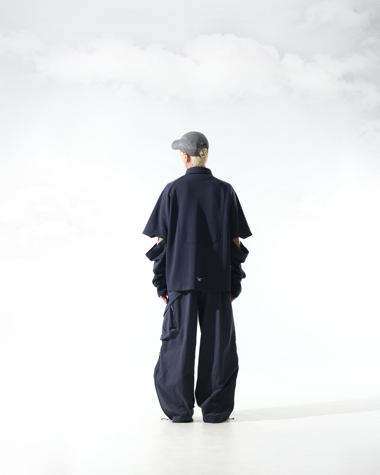A25-PRE-P1 / Vertical Adapt Pants (Navy)
