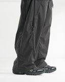 S26-PRE-P / Vent Zip Pants (Black)
