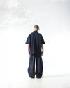 A25-PRE-T1 / Detachable Polo Shirt (Navy)