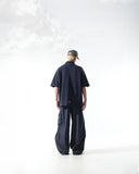 A25-PRE-T1 / Detachable Polo Shirt (Navy)