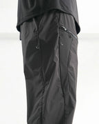 S26-PRE-P / Vent Zip Pants (Black)