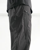 S26-PRE-P / Vent Zip Pants (Black)