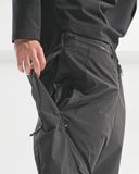 S26-PRE-P / Vent Zip Pants (Black)