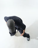 A25-PRE-T1 / Detachable Polo Shirt (Navy)