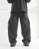 S26-PRE-P / Vent Zip Pants (Black)