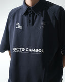 A25-PRE-T1 / Detachable Polo Shirt (Navy)