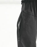S26-PRE-P / Vent Zip Pants (Black)